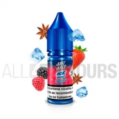 Sales nicotina diferentes graduaciones wild berries anise ice just juice