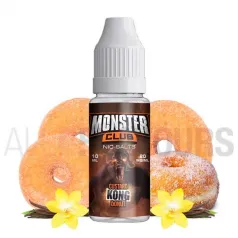 líquido sales con sabor a donut con crema Custard Kong Donut 10 ml 10/20 mg Monster