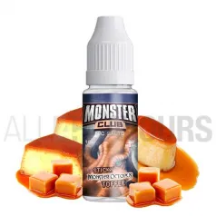 líquido sales de nicotina con sabor a flan con caramelo Sticky Monster Octopus 10 ml 10/20 MG Monster