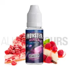 líquido sales de nicotina Megalodon Cheese Cake 10 ml 10/20 MG Monster sabor a tarta de fresa