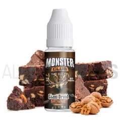 líquido sales de nicotina Giant Druid Brownie 10 ml 10/20 MG Monster con sabor a brownie