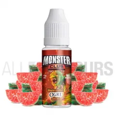Líquido sales de nicotina Watermelon Ogre Slices 10 ml 10/20 MG Monster sabor gominola