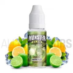 líquido sales nicotina Green Japanese Dragon 10 ml 10/20 MG Monster sabor frutal