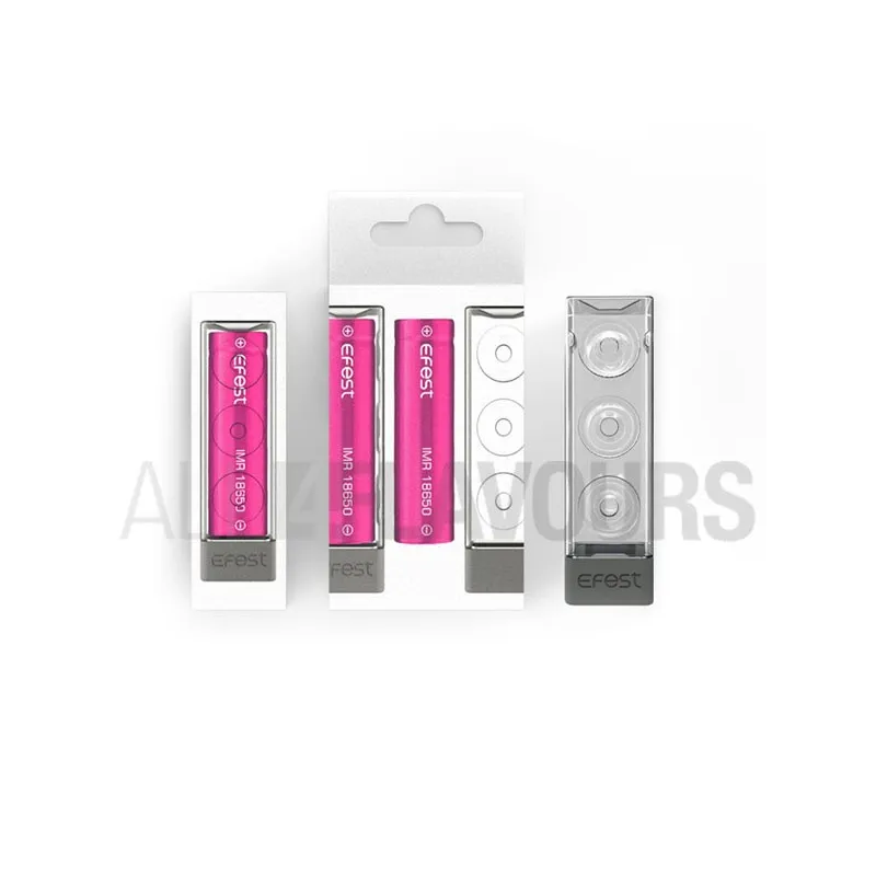Baterías IMR 18650 3000 Mah Efest (pack 2)