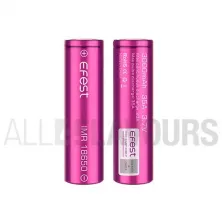 Baterías IMR 18650 3000 Mah Efest  (pack 2)