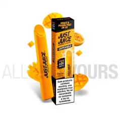 Vaper desechable mango passion fruit 20 mg nicotina just juice