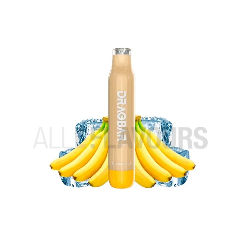 Vaper desechable sabor plátano fresco Dragbar de Voopoo Vaper desechable sabor plátano fresco Dragbar de Voopoo