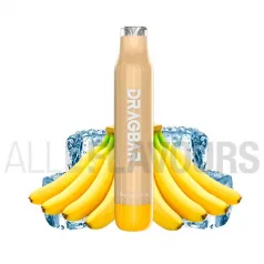 Vaper desechable sabor plátano fresco Dragbar de Voopoo
