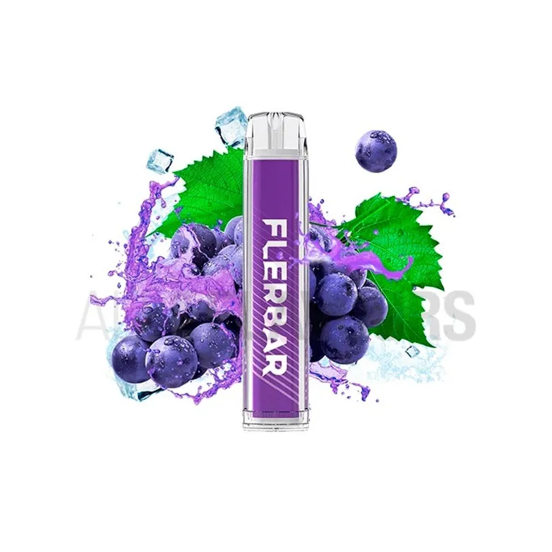 Pod Desechable Grape Flerbar