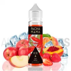 líquido vapeo sin nicotina sabor frutal Fuji Apple Ice 50 ml Pachamama