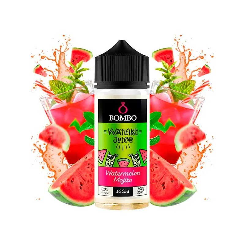 líquido vaper watermelon mojito 100 ml frutal fresco de bombo líquido vaper watermelon mojito 100 ml frutal fresco de bombo