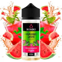 líquido vaper watermelon mojito 100 ml frutal fresco de bombo