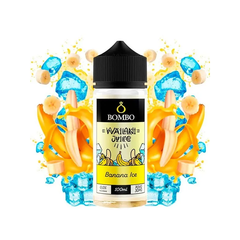 Banana Ice 100 ml Wailani Bombo