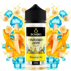 Banana Ice 100 ml Wailani Bombo