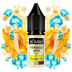 Banana Ice 10 ml 10/20 mg Wailani Bombo