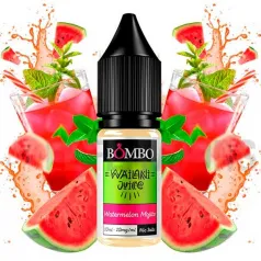 Líquido sales de nicotina watermelon mojito de bombo en diferentes concentraciones