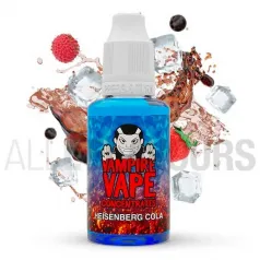 aroma vapeo fabricar líquidos vapeo económicos Heisenberg Cola 30 ml Vampire Vape