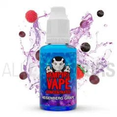 aroma vapeo sabor frutal Heisenberg Grape 30 ml Vampire Vape