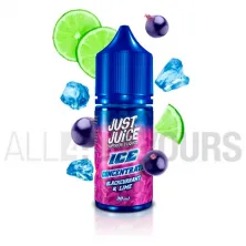 Blackcurrant Lime Ice 30 ml Just Juice