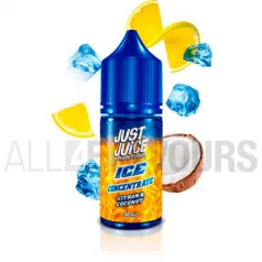 aroma vaper alquimia citron coconut  ice 30 ml just juice haz tu propio e -liquid
