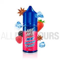 aroma vaper alquimia wild berries ice 30 ml just juice haz tu propio e -liquid
