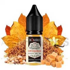 Líquido sales de nicotina origins de bombo en diferentes concentraciones