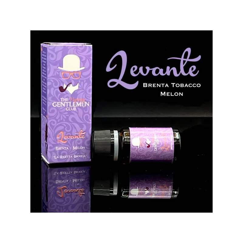 Extracto orgánico de tabaco levante sin nicotina 11 mlThe vaping gentlemen club Extracto orgánico de tabaco levante sin nicotina 11 mlThe vaping gentlemen club