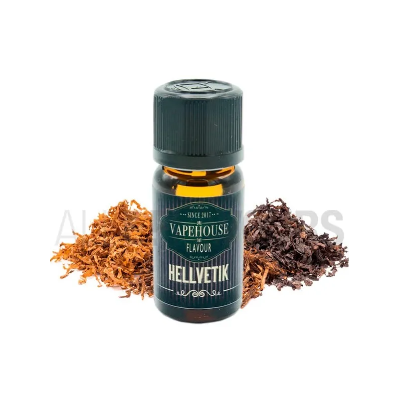 extracto orgánico tabaco hellvetick 12 ml de la marca vapehouse sin nicotina extracto orgánico tabaco hellvetick 12 ml de la marca vapehouse sin nicotina