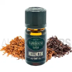 extracto orgánico tabaco hellvetick 12 ml de la marca vapehouse sin nicotina