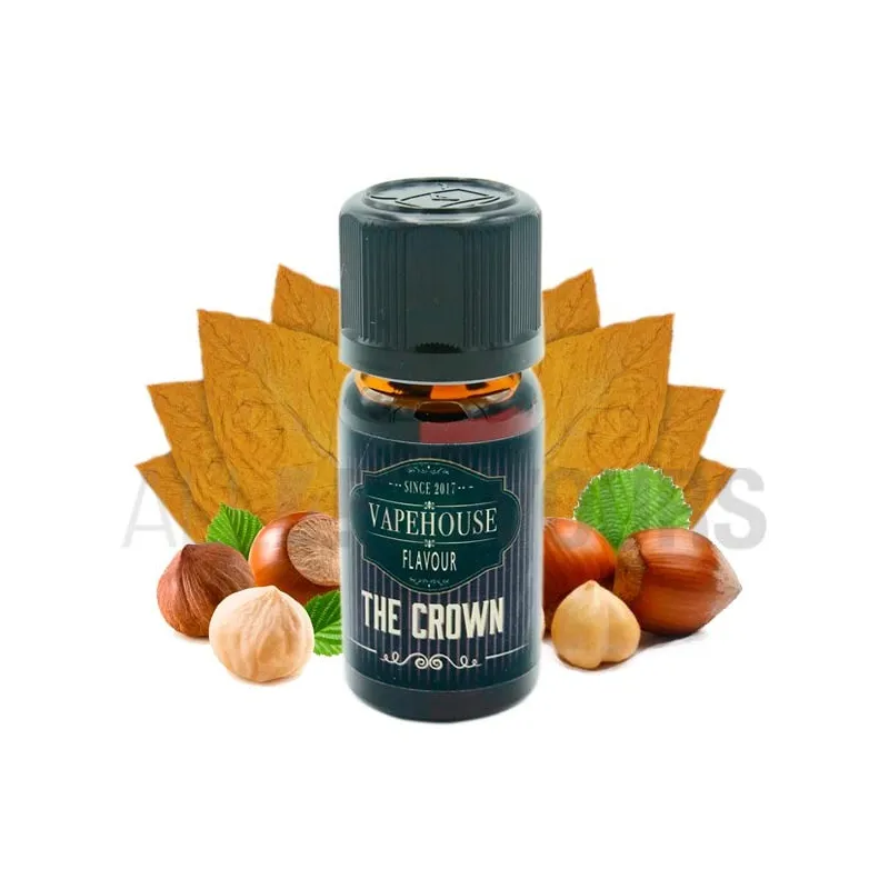 extracto orgánico tabaco the crown 12 ml de la marca vapehouse sin nicotina extracto orgánico tabaco the crown 12 ml de la marca vapehouse sin nicotina