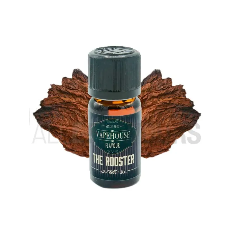 extracto orgánico tabaco the roaster 12 ml de la marca vapehouse sin nicotina extracto orgánico tabaco the roaster 12 ml de la marca vapehouse sin nicotina
