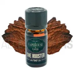 extracto orgánico tabaco the roaster 12 ml de la marca vapehouse sin nicotina