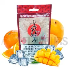 sales nicotina sabor mango y cítricos Yakuza 24 ml Oil4vap