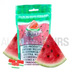 sales nicotina sabor a sandía Sorbet 24 ml Oil4vap