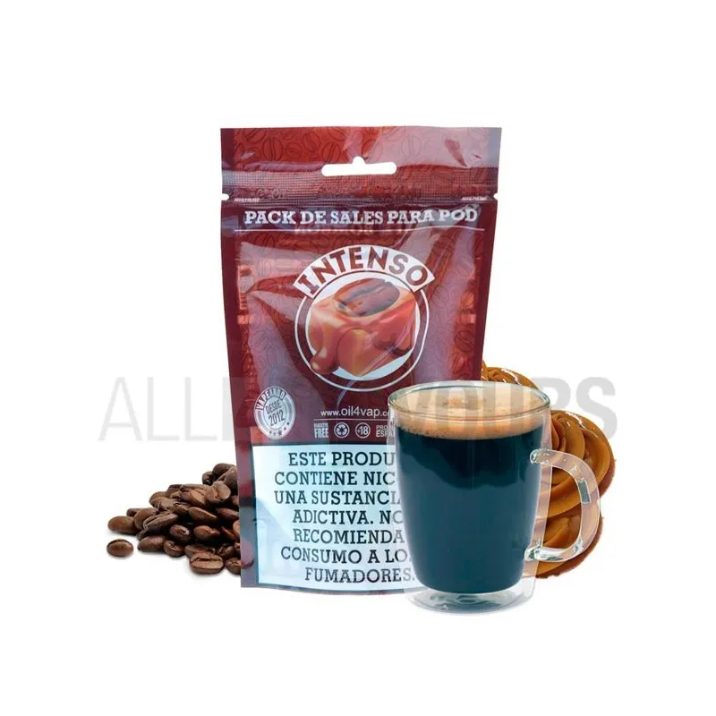sales nicotina sabor café Pack Sales Intenso 24 ml Oil4vap sales nicotina sabor café Pack Sales Intenso 24 ml Oil4vap