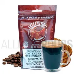 sales nicotina sabor café Pack Sales Intenso 24 ml Oil4vap