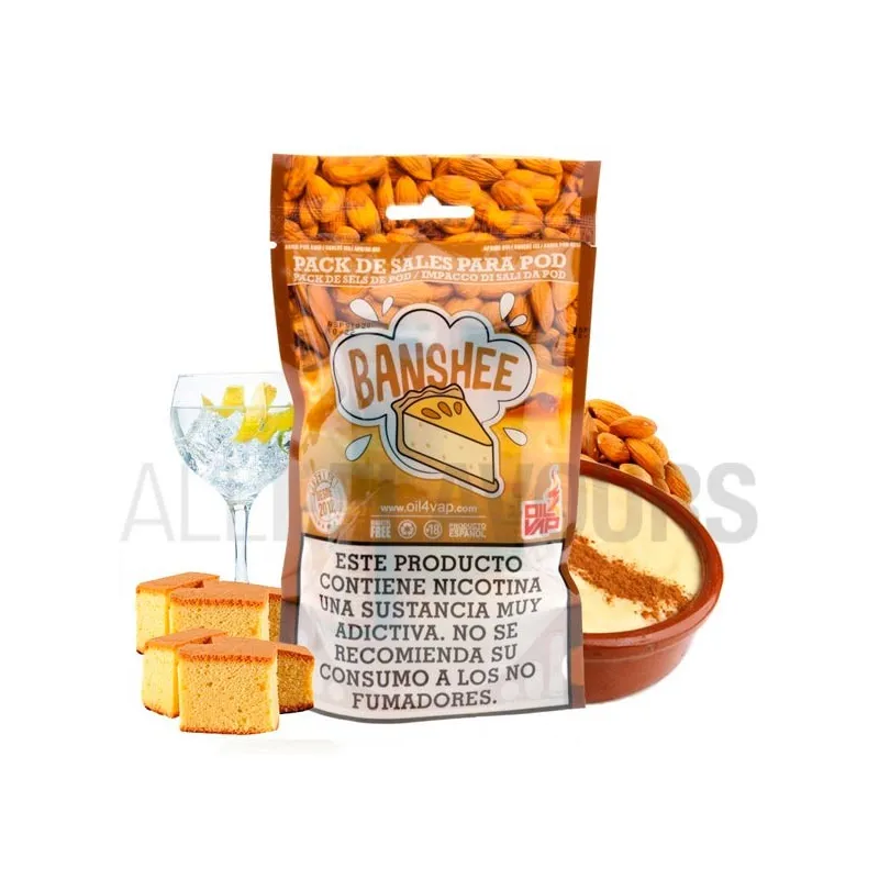 sales nicotina en pack 24 ml Banshee Oil4vap sales nicotina en pack 24 ml Banshee Oil4vap
