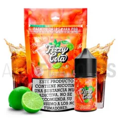 sales nicotina sabor refresco de cola izzy Cola 24 ml Oil4vap