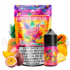 sales nicotina sabor frutal Pack Sales Fruity Sunset 24 ml Oil4vap