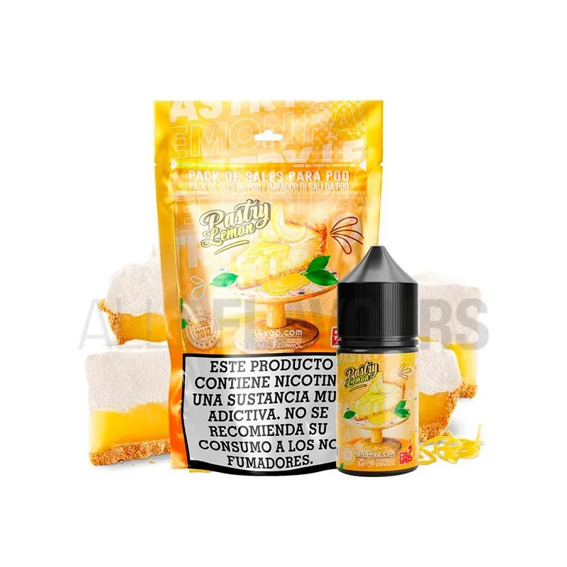 pack sales nicotina con sabor a tarta limón Pastry Lemon 24 ml Oil4vap pack sales nicotina con sabor a tarta limón Pastry Lemon 24 ml Oil4vap
