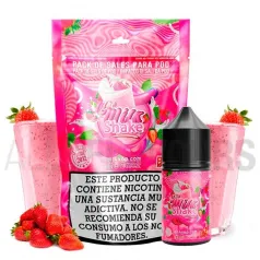 pack sales nicotina The Milkshake 24 ml Oil4vap sabor batido de fresas