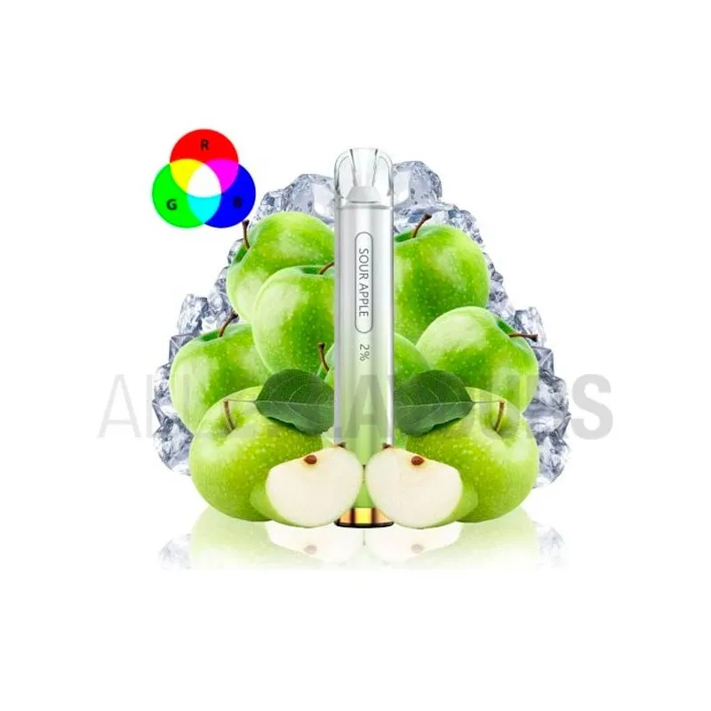 Pod Desechable Apple Sour RL800 Oxbar