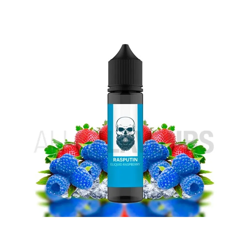 líquido vaper sin nicotina Rasputin Raspberry 50 ml Daruma sabor frambuesas y fresas frescas líquido vaper sin nicotina Rasputin Raspberry 50 ml Daruma sabor frambuesas y fresas frescas