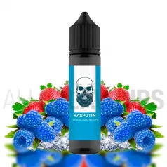 líquido vaper sin nicotina Rasputin Raspberry 50 ml Daruma sabor frambuesas y fresas frescas