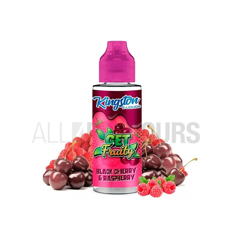 Líquido vapeo mezcla de cerezas negras y frambuesas frescas Líquido vapeo mezcla de cerezas negras y frambuesas frescas