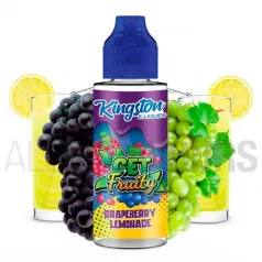Delicioso líquido de vapeo con sabor a limonada con uvas frescas