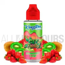 Strawberry Kiwi 100 ml Kingston Eliquid