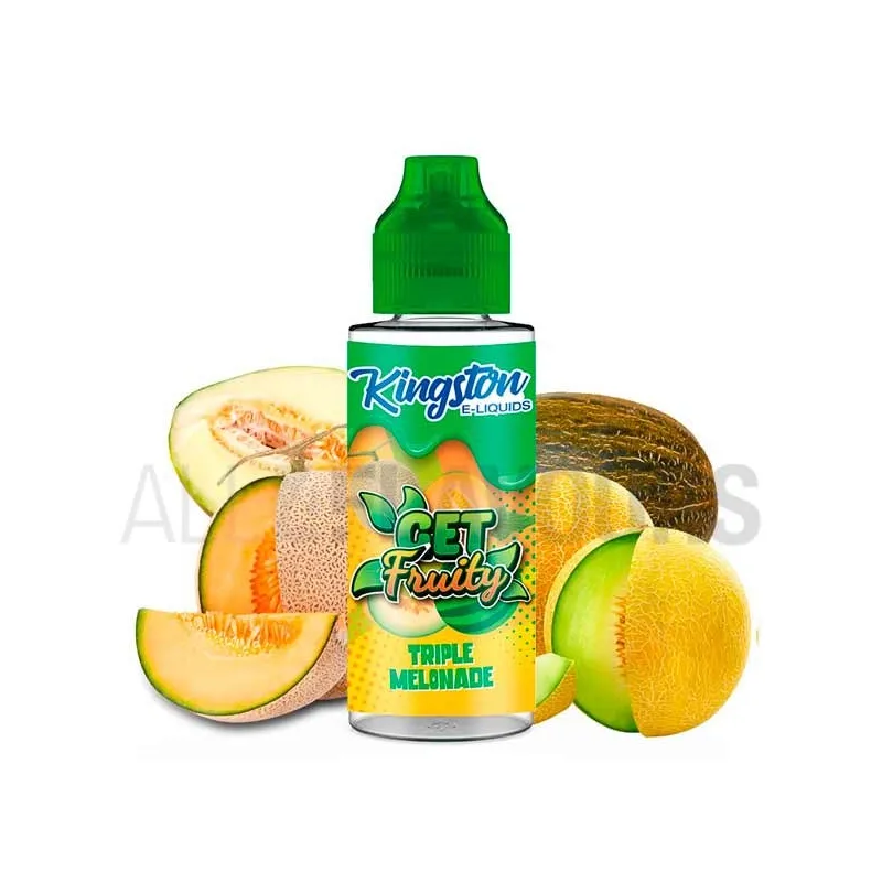 Un sabor perfecto mezcla de tres tipos de melón Un sabor perfecto mezcla de tres tipos de melón