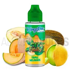 Un sabor perfecto mezcla de tres tipos de melón