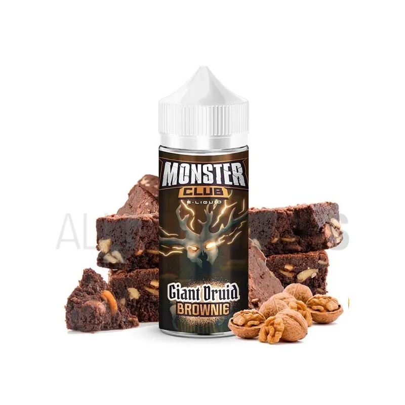 Líquido vapeo sabor a dulce brownie de chocolate Líquido vapeo sabor a dulce brownie de chocolate